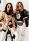 Loose Women's Jacket With Zipper - ROUTINE FASHION